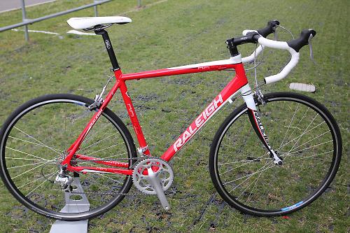 Raleigh 2012 launch Carbon Alloy and steel is back too road.cc